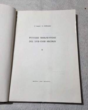 Pittori molfettesi del XVII-XVIII Secolo