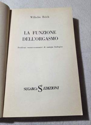 La funzione dell'orgasmo