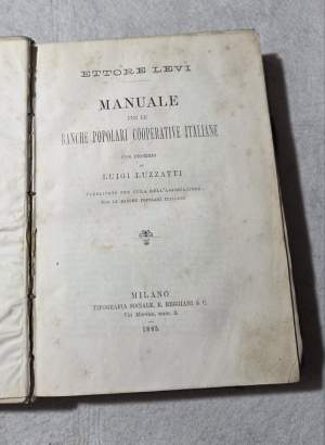 Manuale per le Banche Popolari Cooperative Italiane