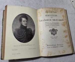 Stello - Servitude et grandeur militaires 2 voll. unico tomo