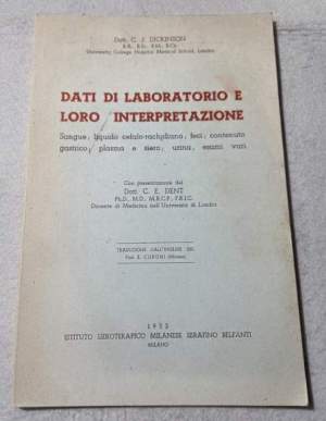 Dati di laboratorio e loro interpretazione