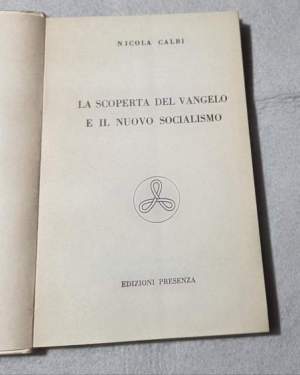 La scoperta del Vangelo e il nuovo socialismo
