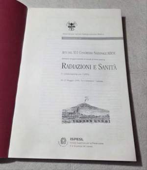 Radiazioni e sanita' Atti del XVI Congresso Nazionale AIRM