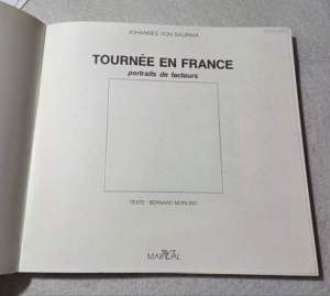 Tournee en France - Portraits de facteurs