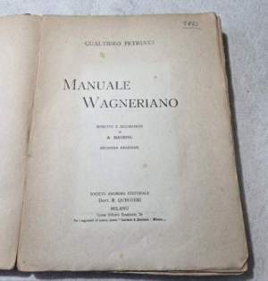 Manuale Wagneriano