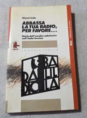 Abbassa la tua radio per favore.- Storia dell'ascolto radiofonico nell'Italia fascista