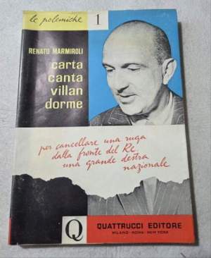 Carta canta, villan dorme