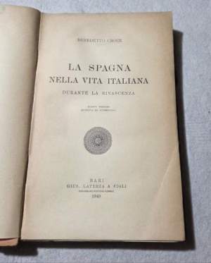 La Spagna nella vita italiana durante la rinascenza