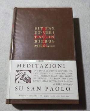 Meditazioni su S.Paolo  - Vol. I'