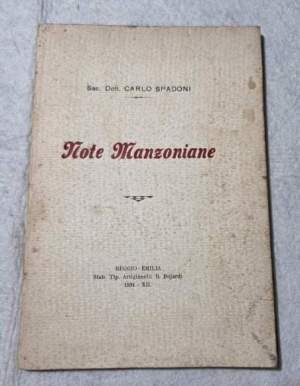 Note Manzoniane
