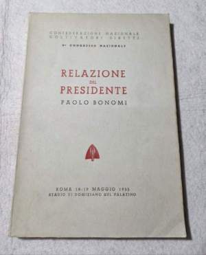 Relazione del Presidente