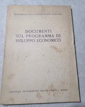 Documenti sul programma di sviluppo economico