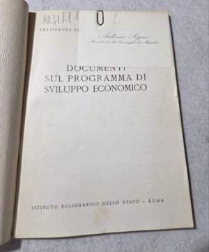 Documenti sul programma di sviluppo economico