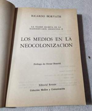 Los medios en la neocolonizacion