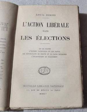 L'action liberale dans les elections