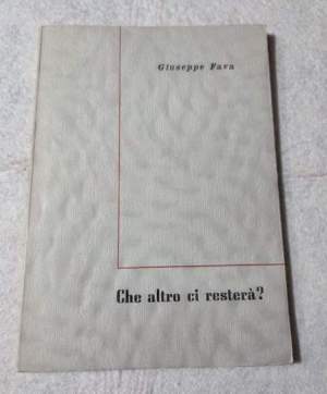 Che altro ci restera'