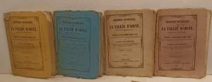 Mémoires historiques sur la Vallée d'Aoste, divisés en douze principales et notions supplémentaires etc.