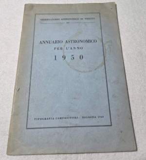Annuario astronomico per l'anno 1950