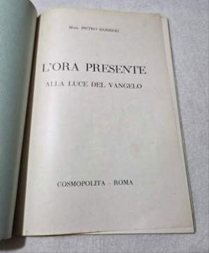 L'ora presente alla luce del Vangelo