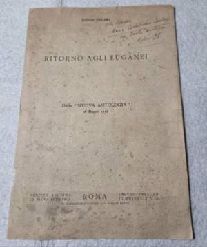 Ritorno agli Euganei