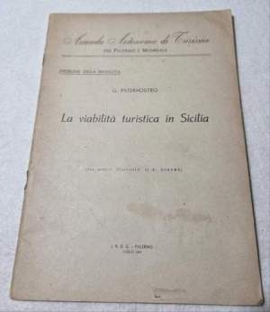 La viabilita'turistica in Sicilia