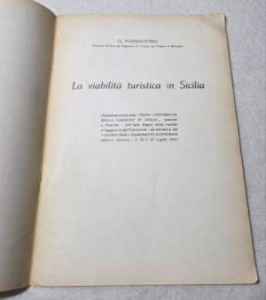 La viabilita'turistica in Sicilia