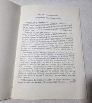 Le conseguenze della pace nel Viet Nam