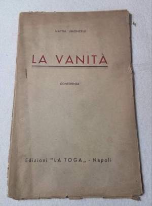 La vanita'