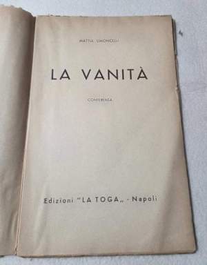 La vanita'