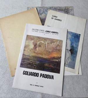Goliardo Padova - Luigi di Sarro  e altri
