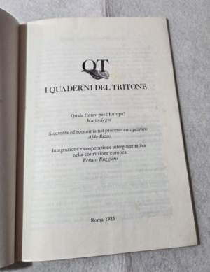 Interessi nazionali e integrazione europea
