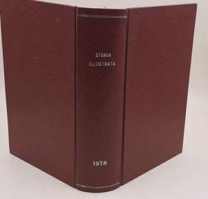 Storia Illustrata - Anno 1978 - 12 fascicoli