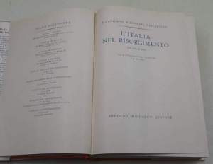 L'Italia nel Risorgimento dal 1789 al1870