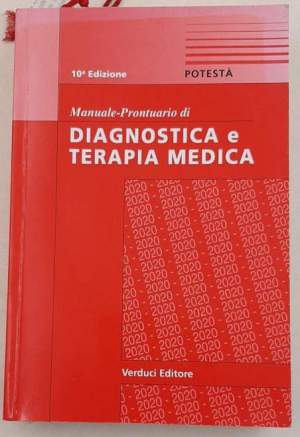Manuale-prontuario di diagnostica e terapia medica