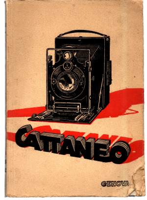 CATTANEO - CATALOGO GENERALE 1929/1930