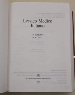 Lessico Medico Italiano