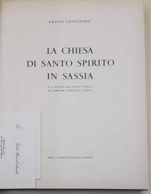 La Chiesa di Santo Spirito in Sassia e il mutare del gusto a Roma al tempo del Concilio di Trento