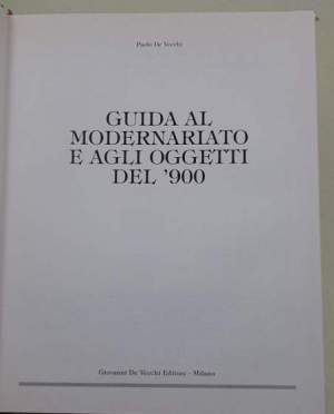 Guida al modernariato e agli oggetti del '900