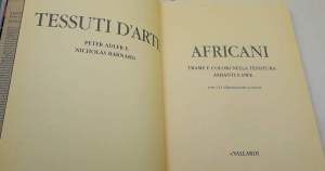 Tessuti d'arte africani