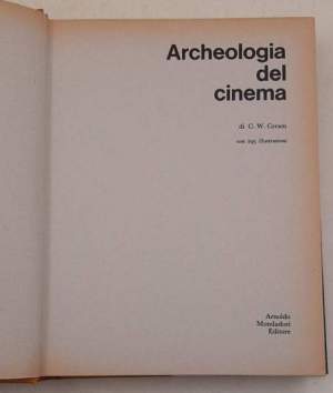 Archeologia del cinema