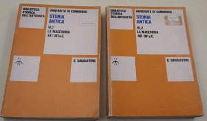 Storia antica : VI, 1/2 la Macedonia - 2 Voll.