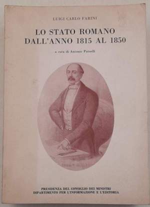 Lo Stato Romano dall'anno 1815 al 1850