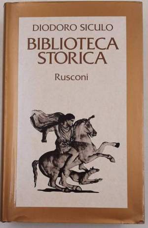 Biblioteca storica. Libri XVIII-XX