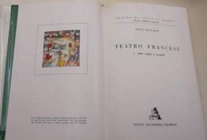 Teatro francese - 3 Voll.
