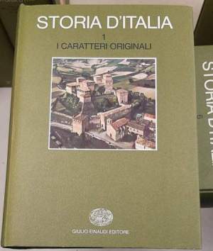 La storia d'Italia - 10 voll.