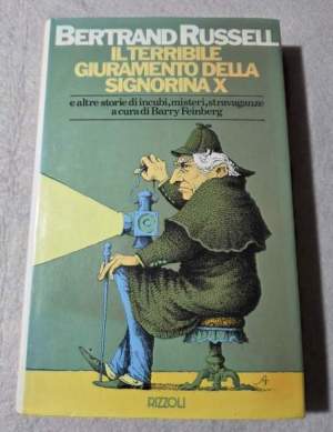 Il terribile giuramento della signorina x
