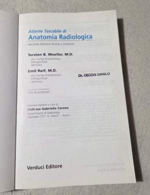 Atlante tascabile di anatomia radiologica