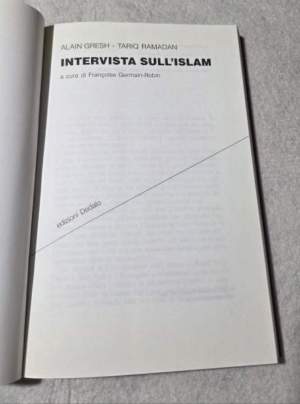 Intervista sull'Islam