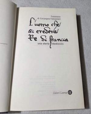 L'uomo che si credeva re di Francia