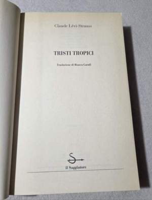 Tristi tropici